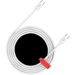 Кабел Canyon 100AB USB C-C 1.2м бял - Image 2
