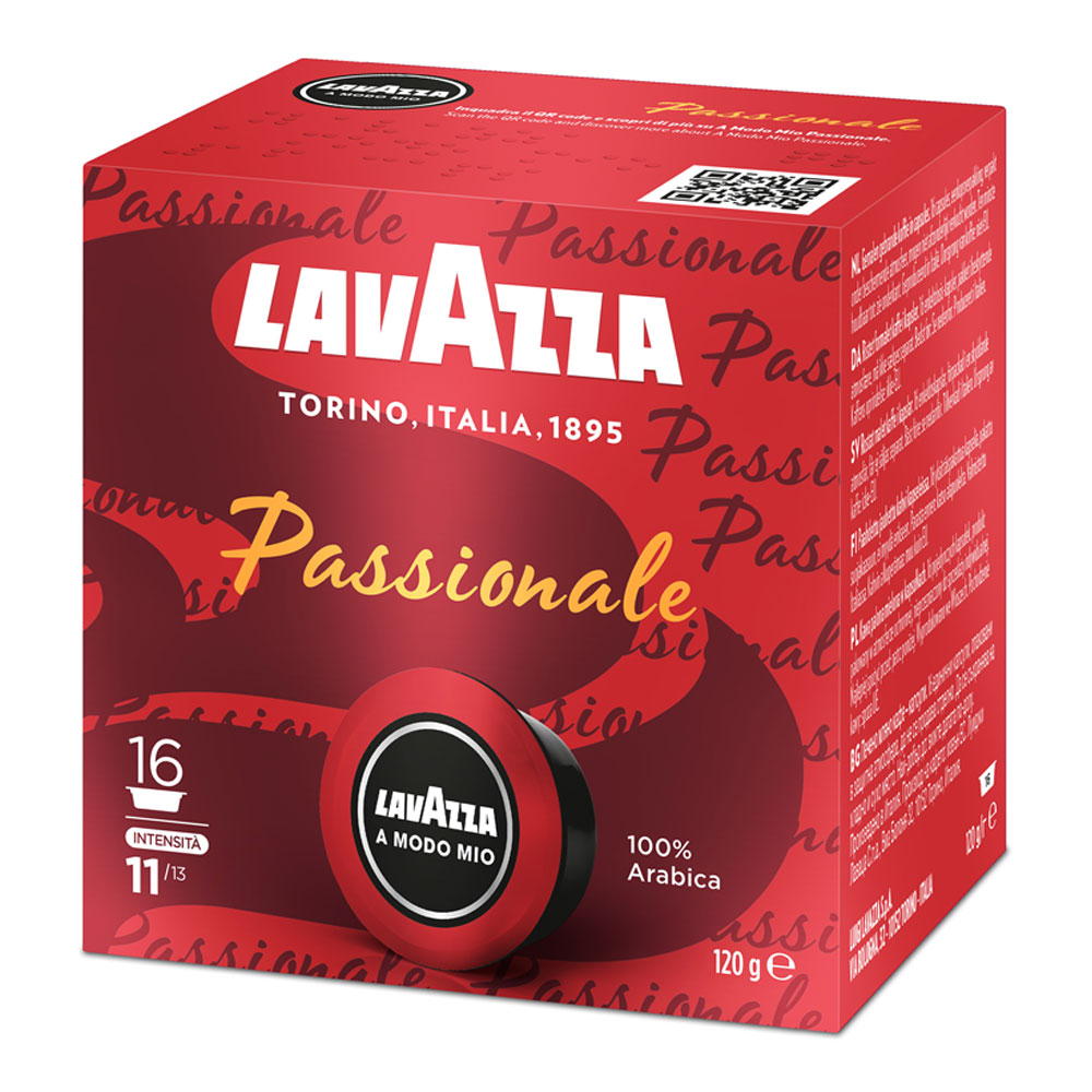 060820266a74be26d705c.jpeg Lavazza A Modo Mio Passionale капс 16бр - Image 1