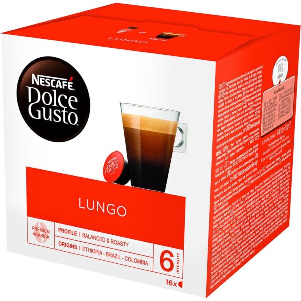 Nescafe Dolce Gusto Espresso Lungo 16 бр