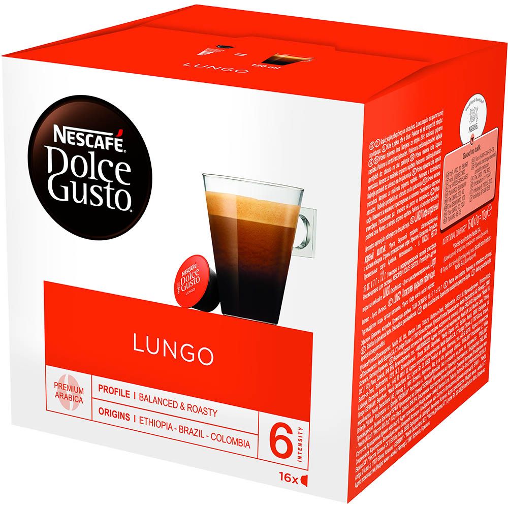 060820266a74be2e0cc9c.jpeg Nescafe Dolce Gusto Espresso Lungo 16 бр - Image 1