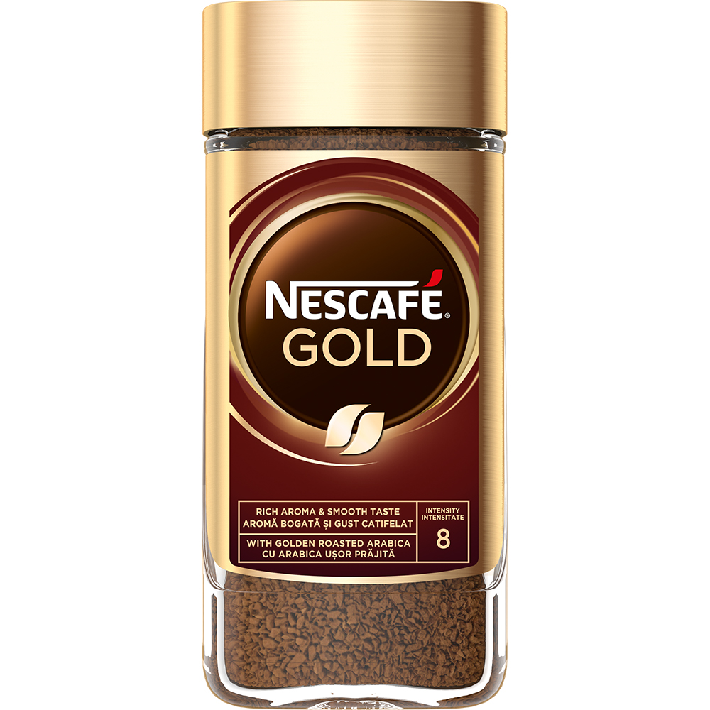 060820266a74be3ee0d12.jpeg Nescafe Gold 190гр - Image 1