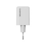 Зарядно Canyon 220V USB-C/C 45W 45CC бял - Image 2