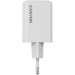 Зарядно Canyon 220V USB-C/C 45W 45CC бял - Image 5
