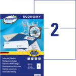 Етикети Avery Eco 210/148 A4 2ет 100л - Image 2