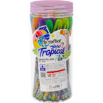 Химикалка FO-058 Tropical 0.6мм синя - Image 3