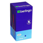 Химикалка Berlingo Tribase Neon0.7мм син - Image 3