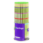 Молив Berlingo таблица HB с гума асорти - Image 3