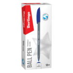 Химикалка Berlingo Triangle Silver 1.0мм - Image 3
