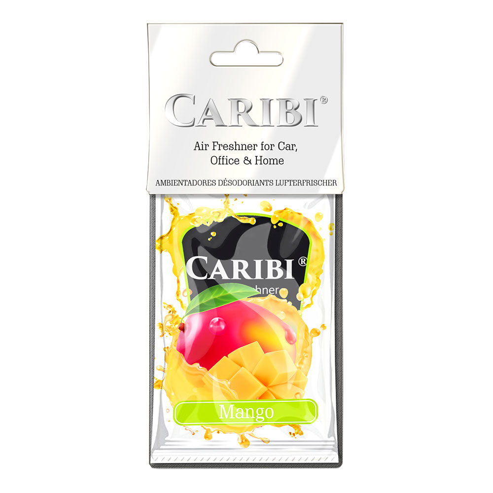 060820266a74ca5b7253a.jpeg Ароматизатор CARIBI Сух класик манго - Image 1