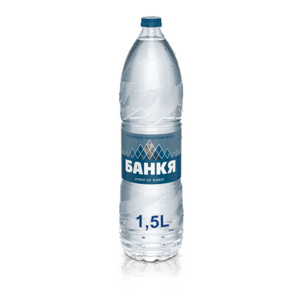 Минерална вода Банкя 1.5л