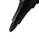 Перм. маркер Pentel N850 объл черен - Image 2