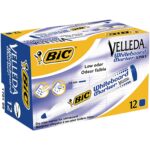 Борд маркер BIC 1701 объл син - Image 2