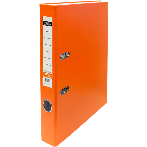 Класьор GRAFOS BASIC PP A4 5см оранжев