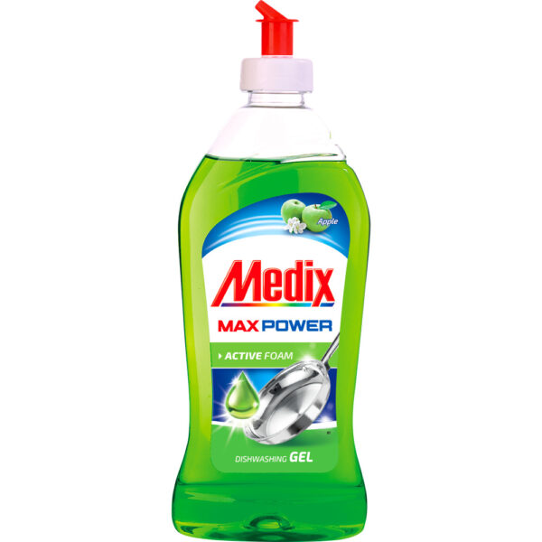 Препарат съдове Medix PowerGel Apple 415