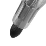 Перм. маркер Pentel Maxiflo объл черен - Image 2