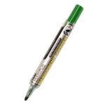 Перм. маркер Pentel Maxiflo объл зелен