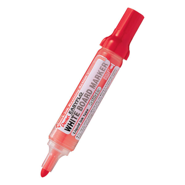 Борд маркер Pentel Easyflo Презар червен