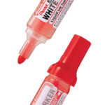 Борд маркер Pentel Easyflo Презар червен - Image 3
