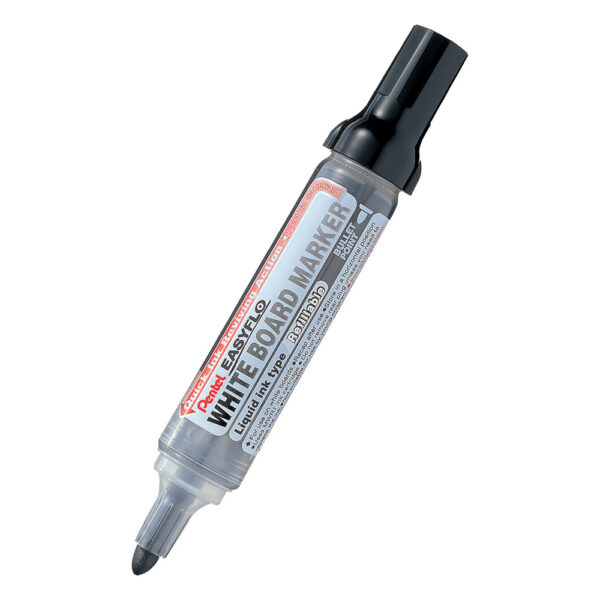 Борд маркер Pentel Easyflo Презар черен
