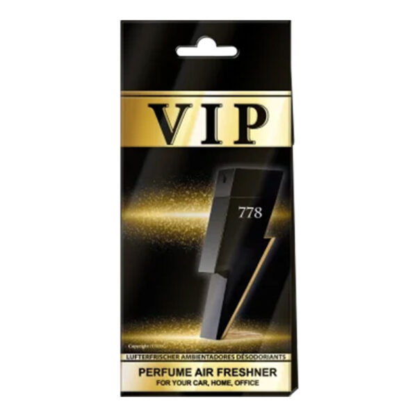 Ароматизатор CARIBI Сух VIP Perfume №778