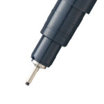 Тънкописец Pentel Pointliner 0.5мм сив - Image 2