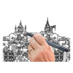 Тънкописец Pentel Pointliner 0.5мм сепия - Image 3