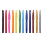 Маркер Четка Pentel Brush Sign Pen свзлн - Image 4