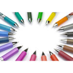 Ролер Pentel Energel BL77 0.7 мм корал - Image 3