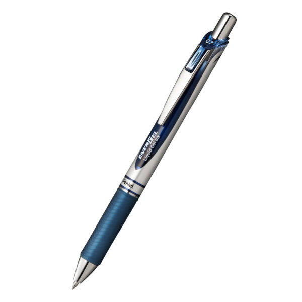 Ролер Pentel Energel BL77 0.7 мм чрн-син