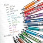 Ролер Pentel Energel BL77 0.7 мм чрн-син - Image 3