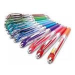 Ролер Pentel Energel BL77 0.7 мм чрн-син - Image 4