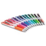 Ролер Pentel Energel BL77 0.7 мм чрн-син - Image 5