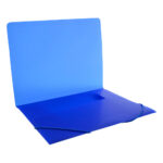 PVC папка с ластик OfBox Maxi+ пр. син - Image 2