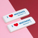 Гумичка MILAN 4806 I love mistakes - Image 2