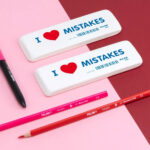 Гумичка MILAN 4806 I love mistakes - Image 3