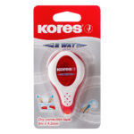 Коректор лента Kores 2WAY Red 4.2мм/8м - Image 2