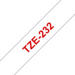 Лента лам. Brother TZE232 R/W 12/8 съвм - Image 2