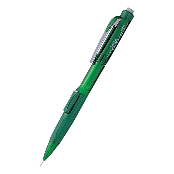 Авт. молив Pentel Click 0.7мм зелен