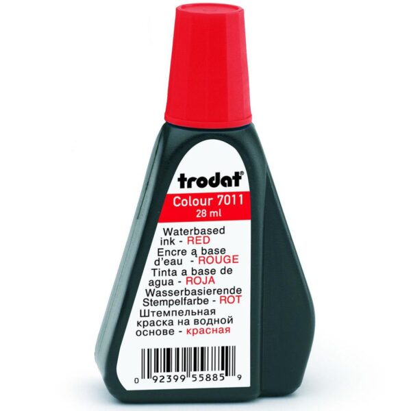 Мастило Trodat 7011B червено 28мл