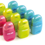 Острилка MILAN Capsule Neon с гума - Image 4