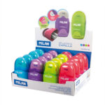 Острилка MILAN Capsule Neon с гума - Image 5