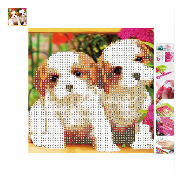Мозайка Centrum 5D Diamond 80863 20/20см