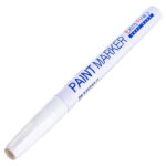 Paint маркер Munhwa 1.0мм объл бял - Image 2