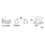 Перфоратор Kangaro DP600G 22л син - Image 2