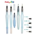 Четка резерв.Pentel Aquash 1-MH плоска - Image 4