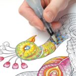 Четка резерв.Pentel Aquash 1-MH плоска - Image 5