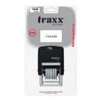 Номератор Traxx 7846 6 цифри H4.0