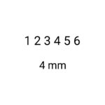 Номератор Traxx 7846 6 цифри H4.0 - Image 2