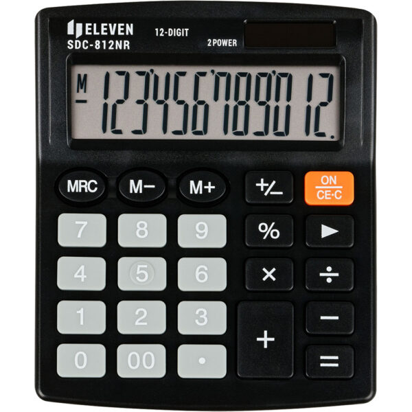 Калкулатор Eleven SDC 812NR 12разр наст