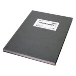 Касова книга А4 тв.корици химизирана
